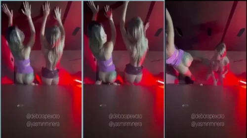 Dois homens casados foram deixados de lado por suas esposas, que preferiram se divertir com amigos no conhecido Glory Holly em uma casa de swing de São Paulo