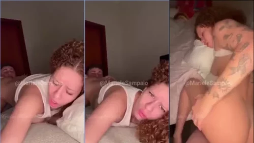 Tiktoker com um corpão de 19 anos arrasa e no final pede um leite!