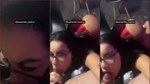 Kau Martini arrasando com um oral profissional incrível