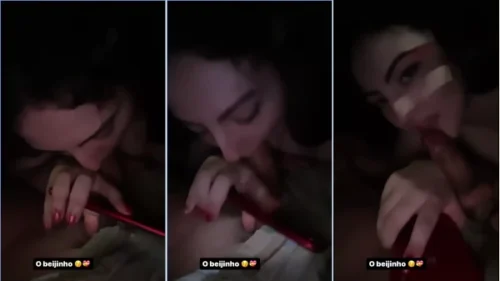 Manu Carvalho fudendo gostoso oral no parceiro e engolindo esperma