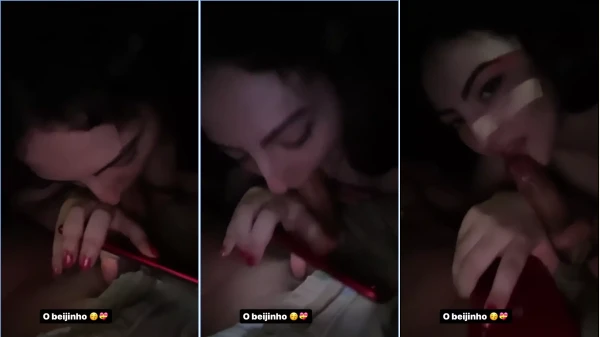 Manu Carvalho fudendo gostoso oral no parceiro e engolindo esperma