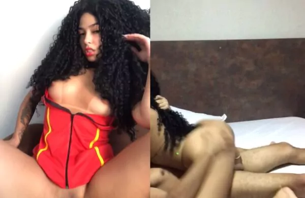 Mirian Gabriela, a famosa do TikTok que caiu na net com um vídeo sexy