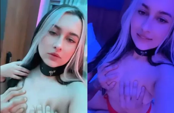 Camila Prado, a youtuber, apareceu em um vídeo sem roupa