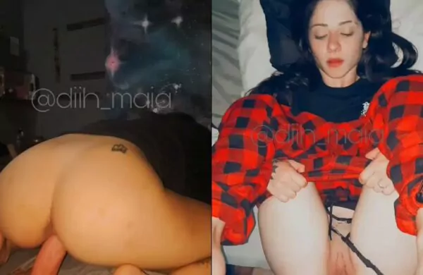 Novinha Diih maia fazendo sexo