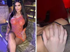 Ayarla Souza da Mansão Maromba é estimulada pelo parceiro e mostra seu corpo sem roupa