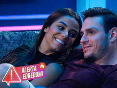 No BBB23, Key Alves disse para Gustavo: “Estou aqui para te apoiar, estou à disposição para o que der e vier”