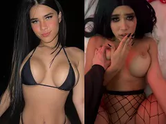 Michelle Rabbit realizando sexo oral e transando deliciosamente