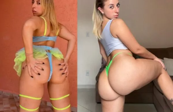 Rafa Bermach, do TikTok, em suas fotos sensuais