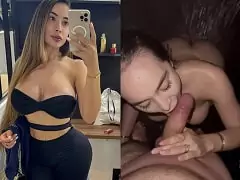 Ester Ana fudendo gostoso oral no seu parceiro no chuveiro
