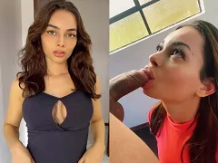 Vídeo de Lariza Goes fazendo um boquete bem caprichado e safadinho