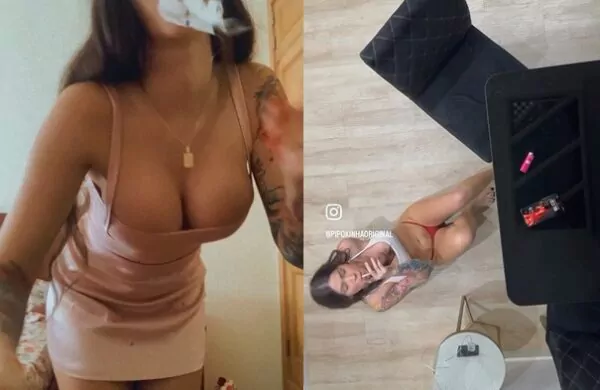 MC Pipokinha postou dois vídeos sexy em particular