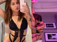 Yasmin Pariz em ação, se divertindo e fazendo um oral delicioso