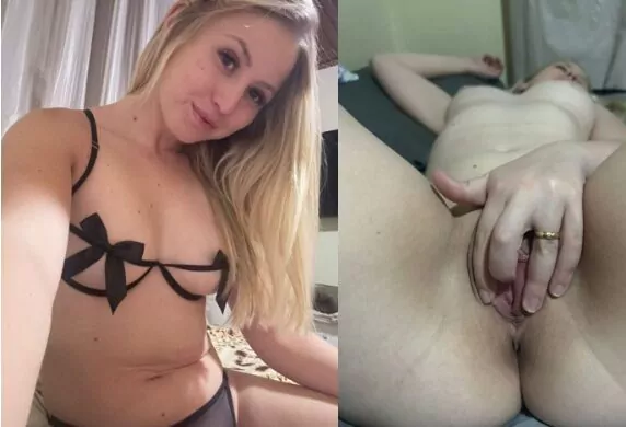 Loira casada teve suas imagens vazadas na internet