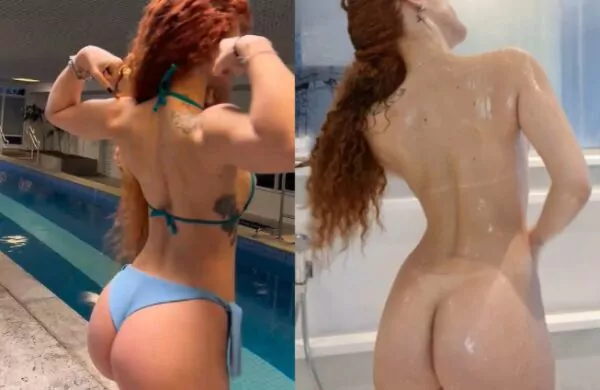 Angel Vinitska vazou na internet com vídeos picantes no OnlyFans