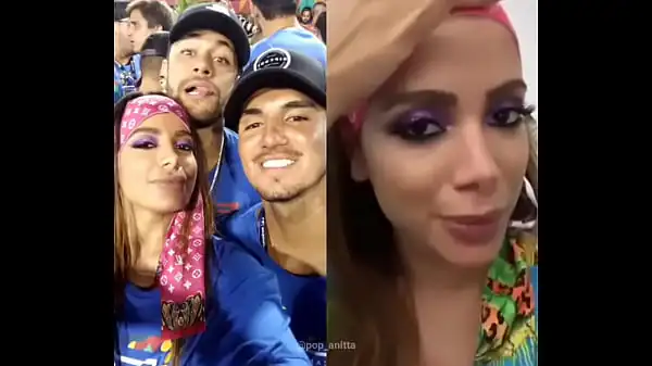 Anita cantora metendo