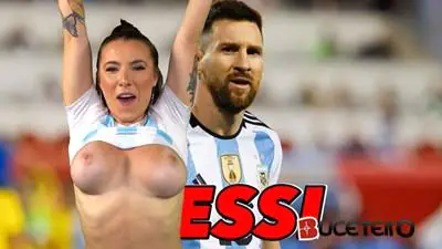 Sophie Buttini: desafio da ofensa no argentino com pênis na bunda